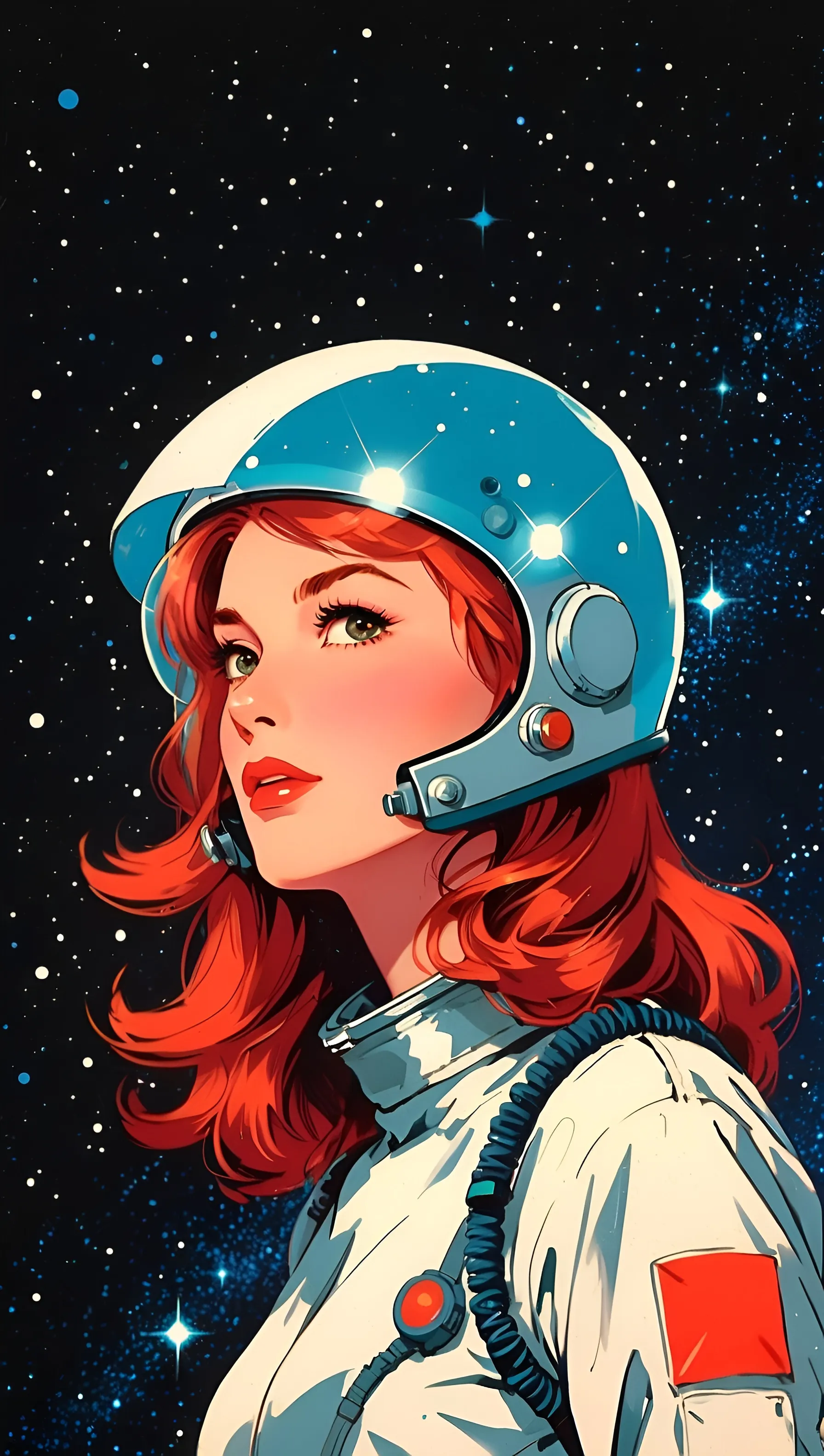 Space girl 