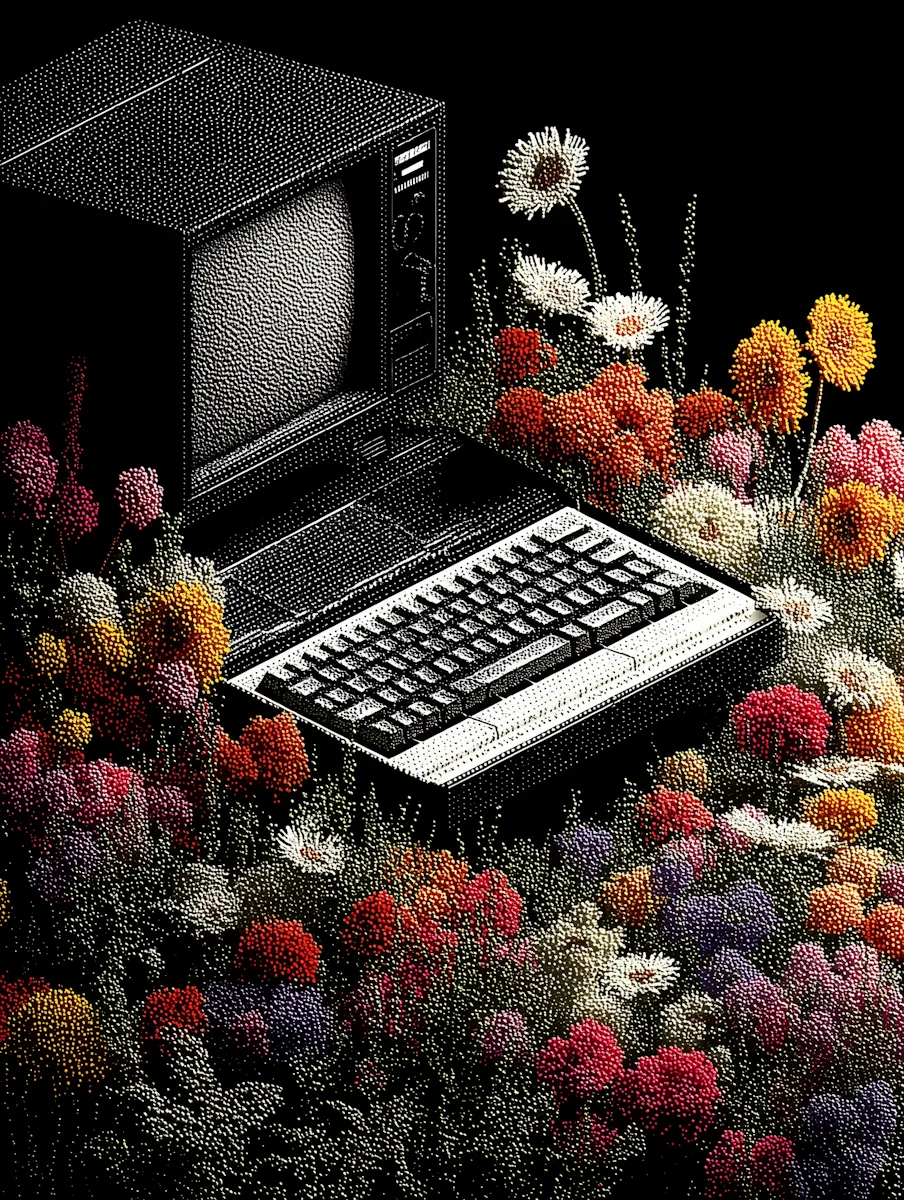 Retro Computer 