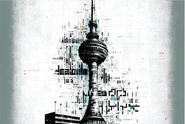 Coding the Berlin TV Tower